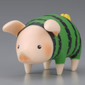 Monster Hunter Pig Collection Trading Figure thumbnail 7