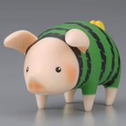 Monster Hunter Pig Collection Trading Figure image 7