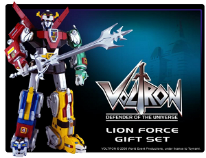 Voltron Lion Force Non Scale Pre-Painted PVC Action Figure: Voltron