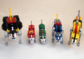 Voltron Lion Force Non Scale Pre-Painted PVC Action Figure: Voltron thumbnail 3