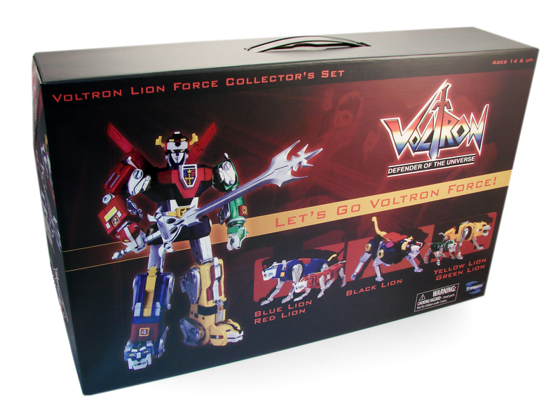 Voltron Lion Force Non Scale Pre-Painted PVC Action Figure: Voltron image 5