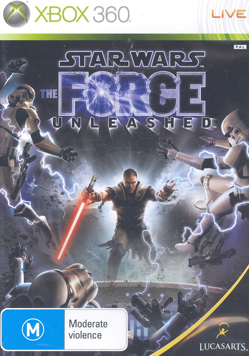 Star Wars The Force Unleashed for Xbox360 Xbox One Bitcoin