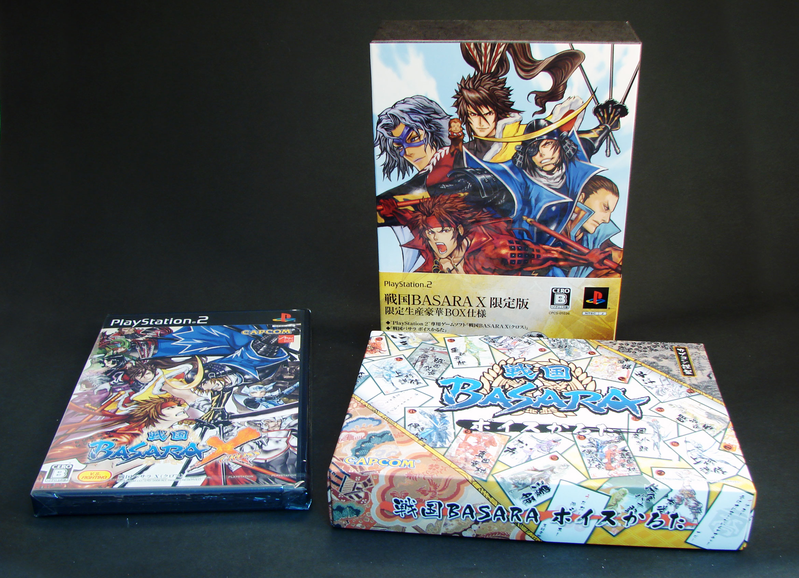 Sengoku Basara X [Limited Edition] image 2
