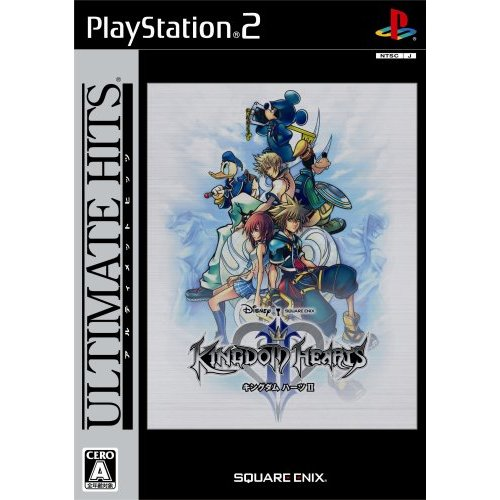 Kingdom Hearts II (Ultimate Hits) image 1