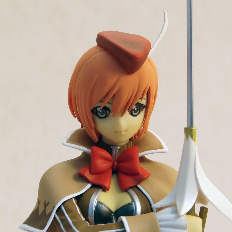 Shining Wind 1/8 Scale Pre-Painted PVC Figure: Seena (President Japan Version) image 2