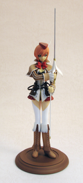 Shining Wind 1/8 Scale Pre-Painted PVC Figure: Seena (President Japan Version) thumbnail 3