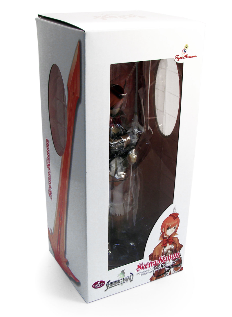 Shining Wind 1/8 Scale Pre-Painted PVC Figure: Seena (President Japan Version) image 4