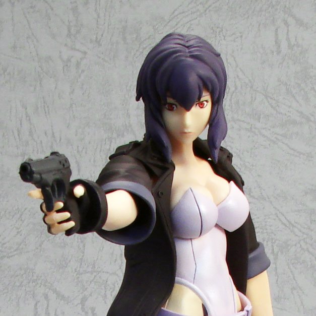 Ghost in the shell S.A.C. 1/7 Scale Pre-Painted PVC Action Figure: Motoko Kusanagi image 2
