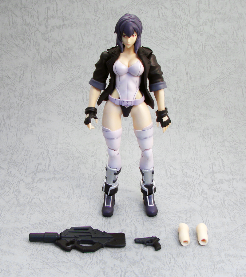 Ghost in the shell S.A.C. 1/7 Scale Pre-Painted PVC Action Figure: Motoko Kusanagi image 5