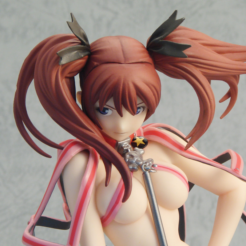 Air Gear SIF EX Non Scale Pre-Painted PVC Figure: Noyamano Ringo image 1