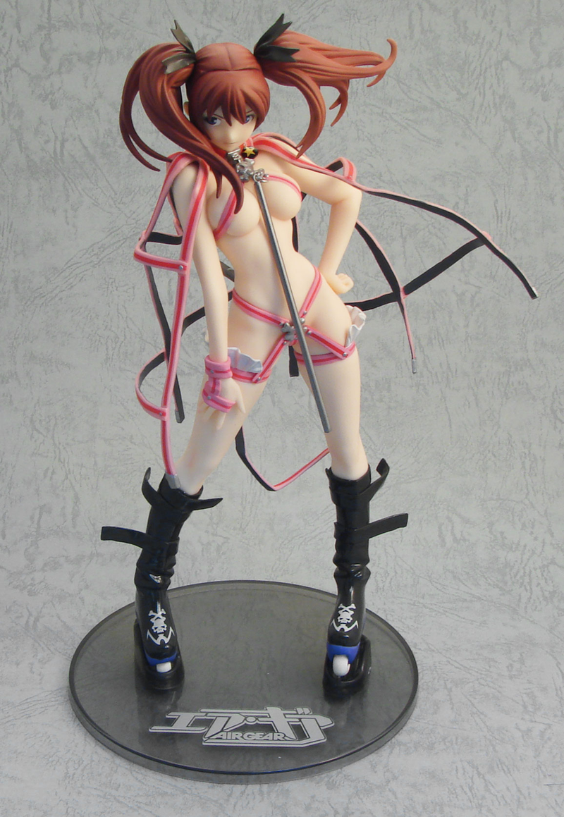 Air Gear SIF EX Non Scale Pre-Painted PVC Figure: Noyamano Ringo image 3