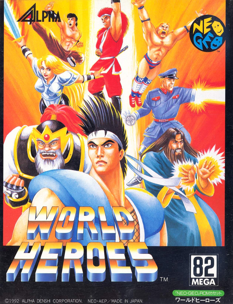 World Heroes image 1