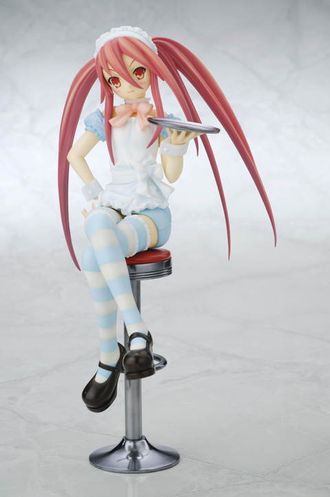 Resinya Shakugan no Shana 2 1/6 Scale Pre-Painted PVC Figure: Shana Noir (Blue Version) image 6