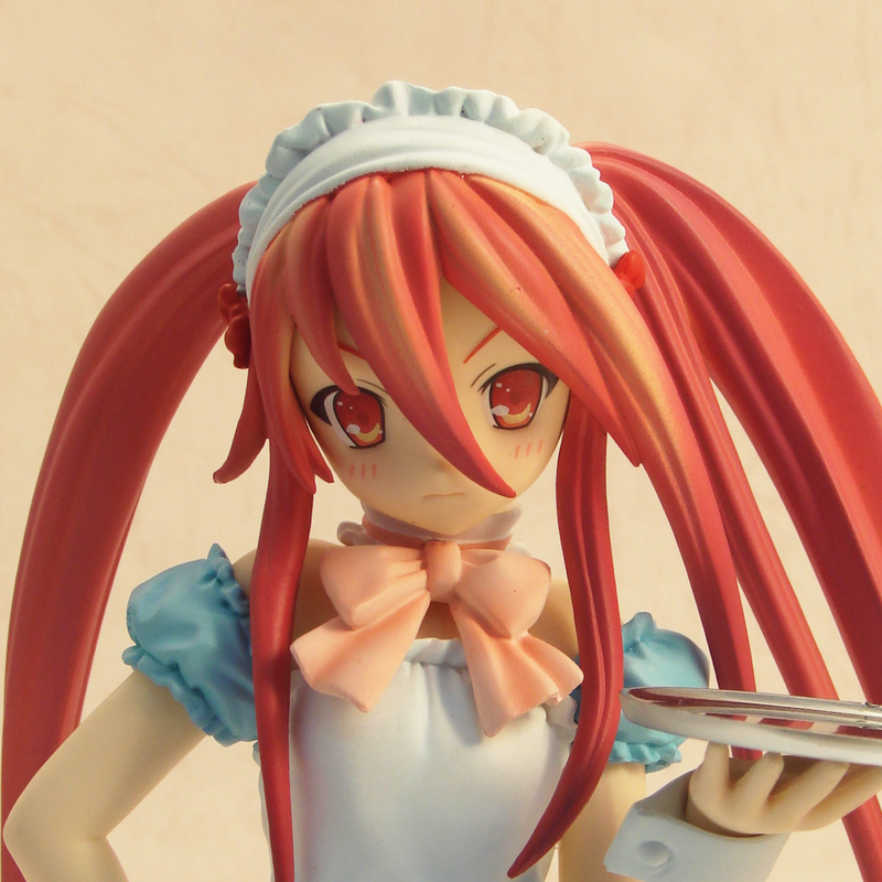 Resinya Shakugan no Shana 2 1/6 Scale Pre-Painted PVC Figure: Shana Noir (Blue Version) image 1