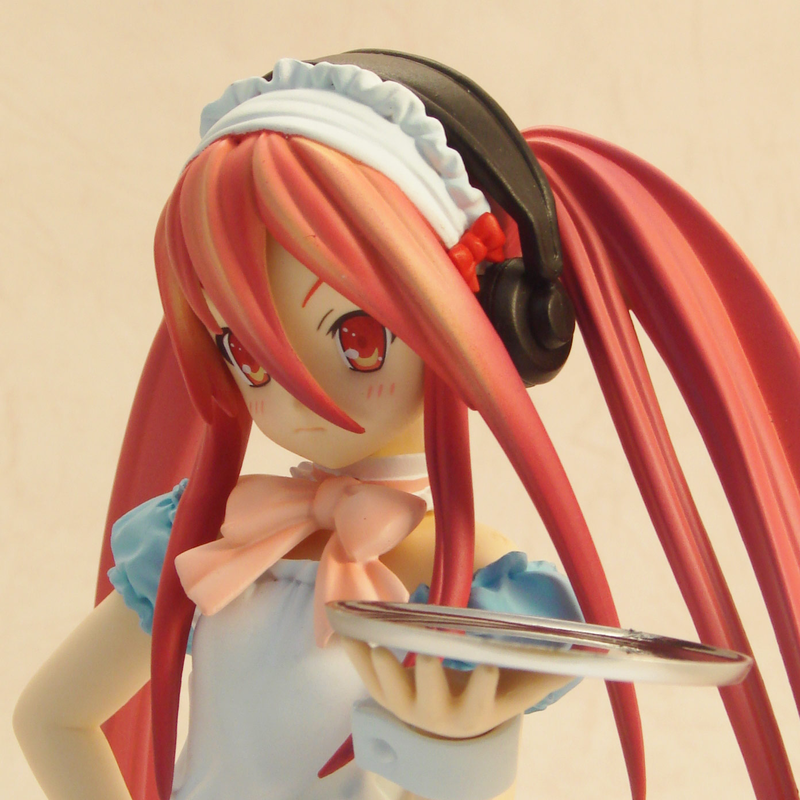 Resinya Shakugan no Shana 2 1/6 Scale Pre-Painted PVC Figure: Shana Noir (Blue Version) image 2