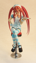 Resinya Shakugan no Shana 2 1/6 Scale Pre-Painted PVC Figure: Shana Noir (Blue Version) thumbnail 3