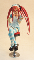 Resinya Shakugan no Shana 2 1/6 Scale Pre-Painted PVC Figure: Shana Noir (Blue Version) thumbnail 4