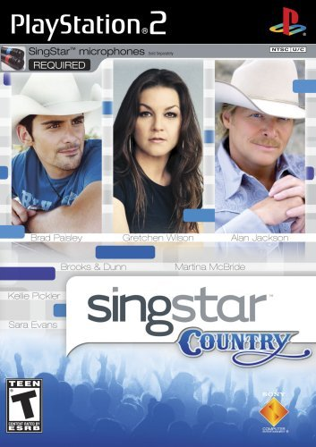 SingStar Country image 1