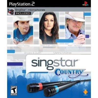 SingStar Country (w/ 2 Microphones) image 1