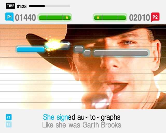 SingStar Country (w/ 2 Microphones) image 6