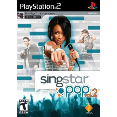SingStar Pop Vol. 2 image 1