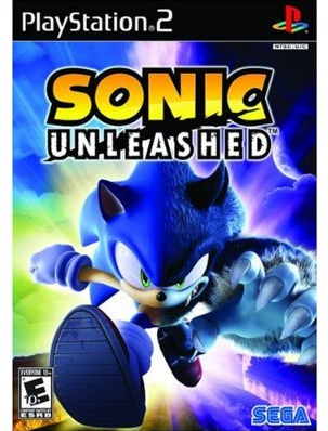 Sonic Unleashed (PS2)