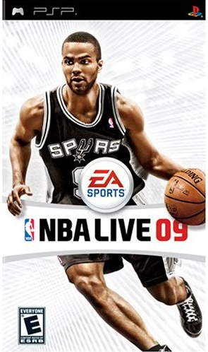 NBA Live 09 for Sony PSP