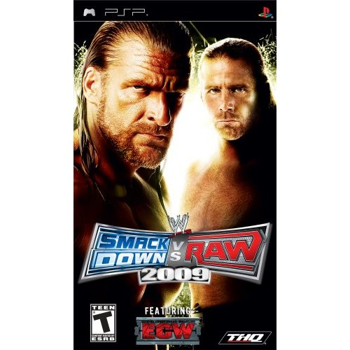 WWE Smackdown vs Raw 2009 image 1