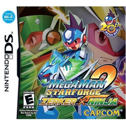 MegaMan StarForce 2 Zerker X Ninja image 1