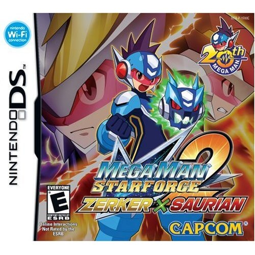 MegaMan StarForce 2 Zerker X Saurian image 1