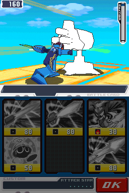 MegaMan StarForce 2 Zerker X Saurian image 5