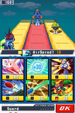 MegaMan StarForce 2 Zerker X Saurian image 6