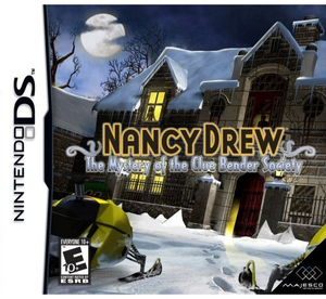 Nancy Drew: Clue Bender Society