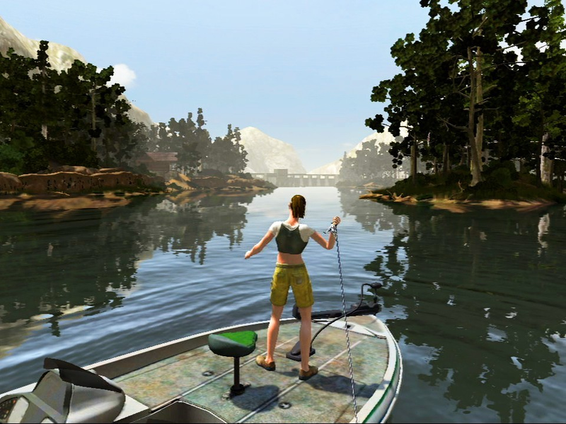 Rapala Fishing Frenzy 2009 image 6