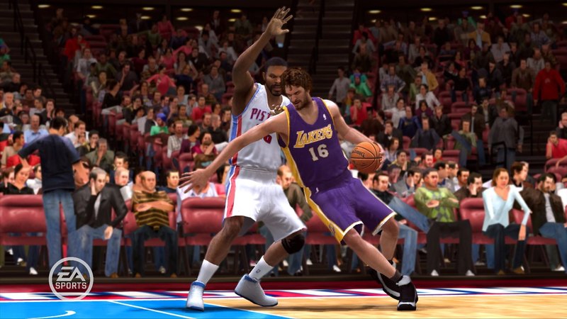 NBA Live 09 image 2
