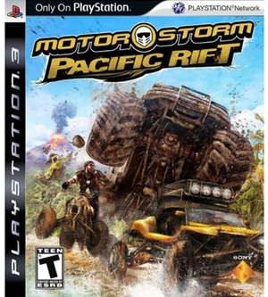 MotorStorm: Pacific Rift