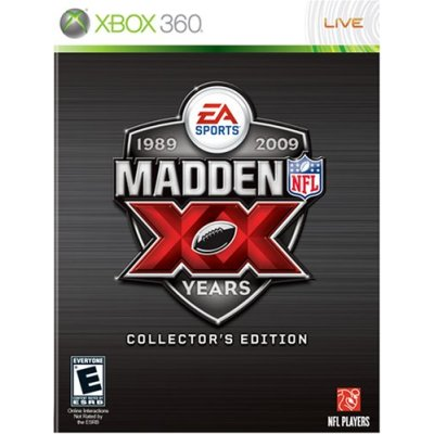 Madden NFL 09 [20th Anniversary Collectors Edition] image 1