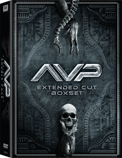Aliens Vs Predator [Extended Cut 4 DVD Boxset] image 1