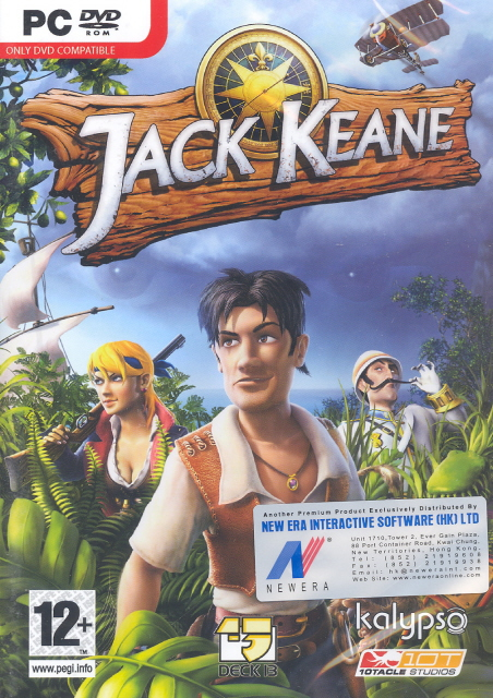 Jack Keane (DVD-ROM) image 1