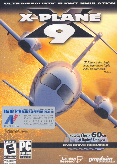 X-Plane 9 (DVD-ROM) image 1
