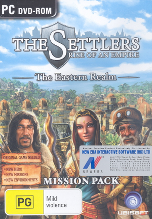 The Settlers: Rise of an Empire - The Eastern Realm (DVD-ROM)_