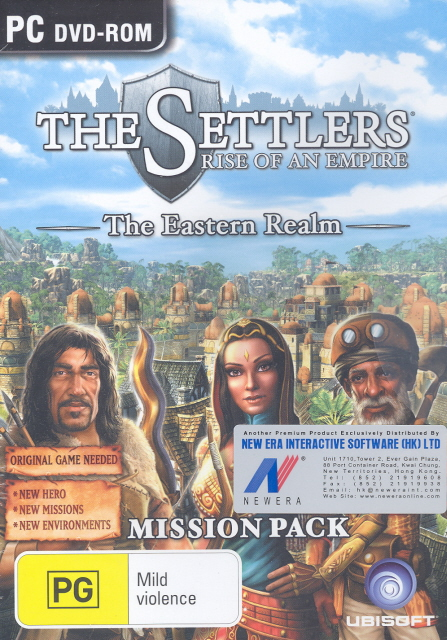 The Settlers: Rise of an Empire - The Eastern Realm (DVD-ROM) image 1