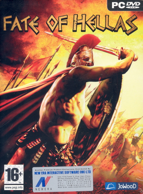 Fate of Hellas (DVD-ROM) image 1