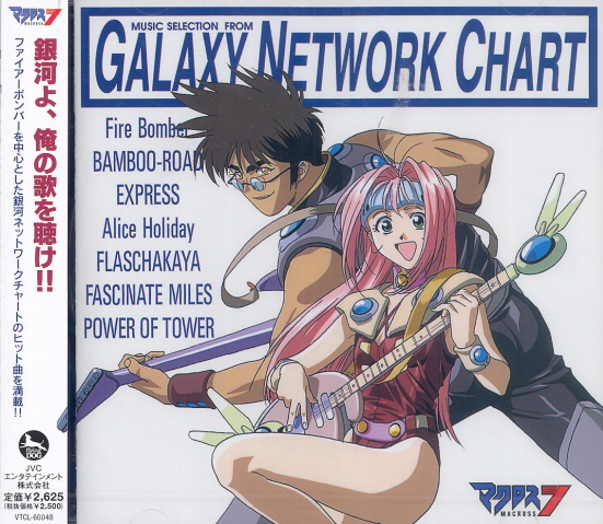 Macross 7 Music Selection From Galaxy Network Chart image 1