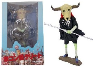 Tekkon Kinkreet Movie Collection Non Scale Pre-Painted Figure: M-353 Itachi image 1