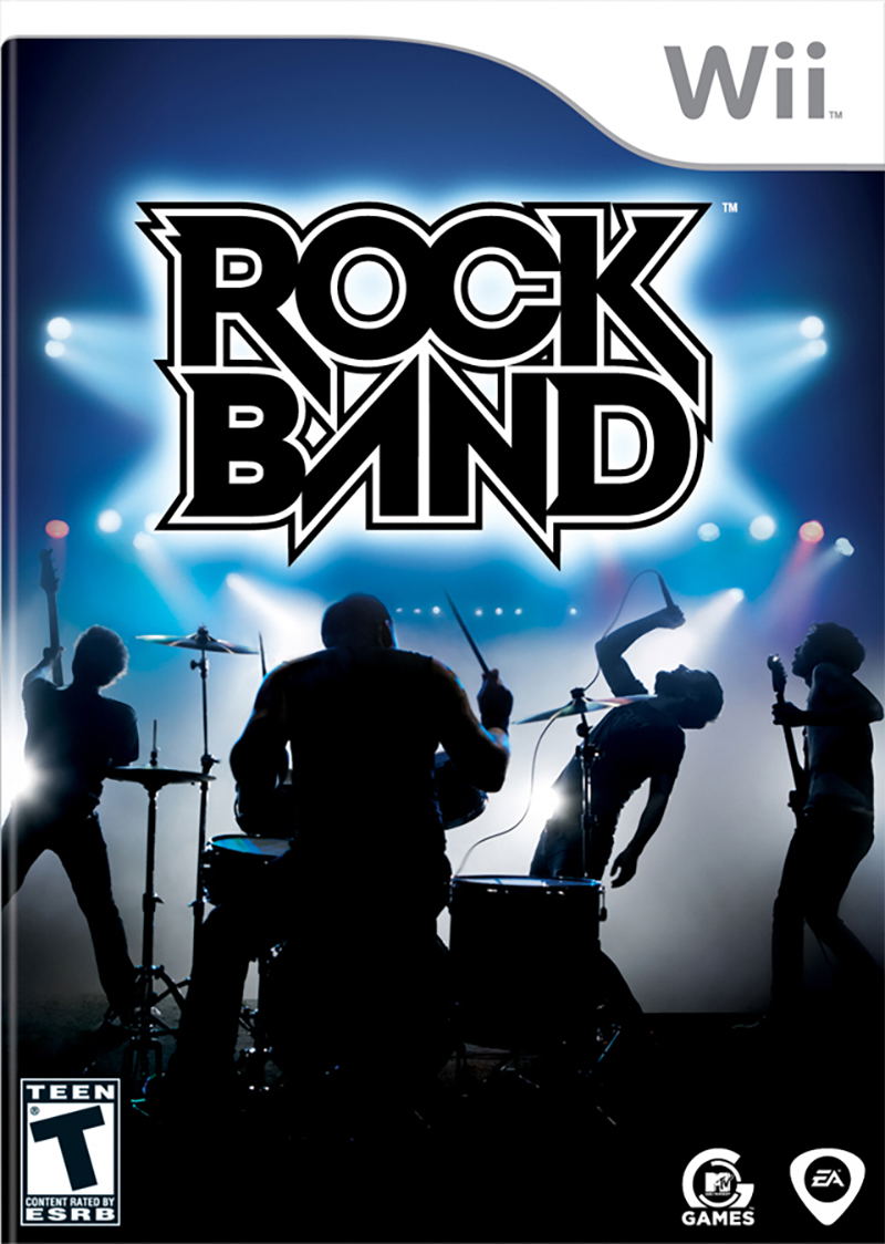 Rock Band for Nintendo Wii