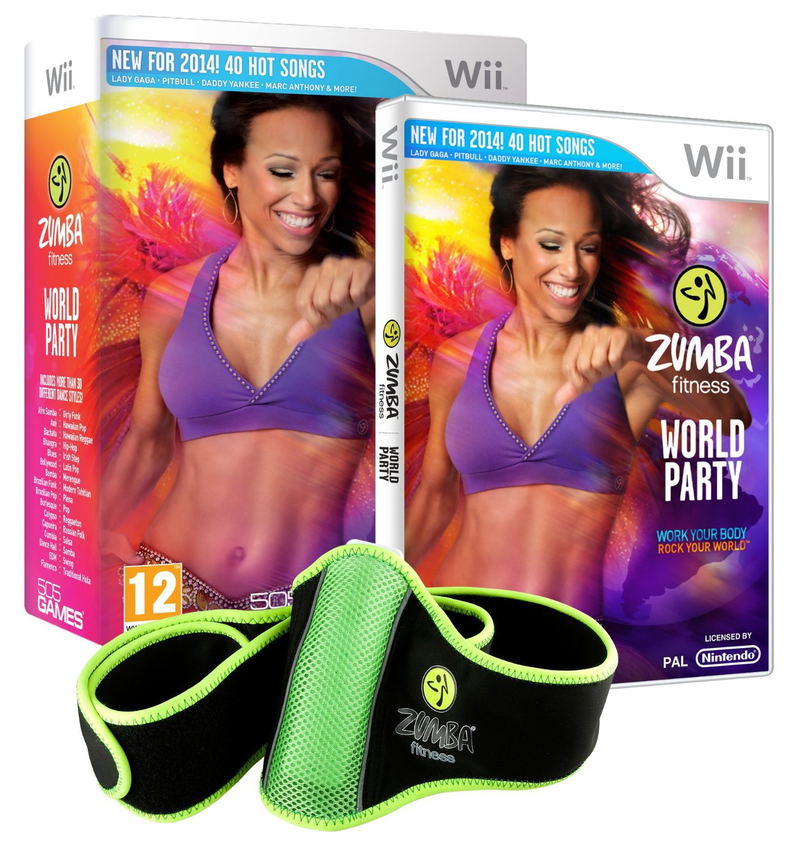 Zumba Fitness World Party (Comes with One Zumba Fitness Belt) image 1