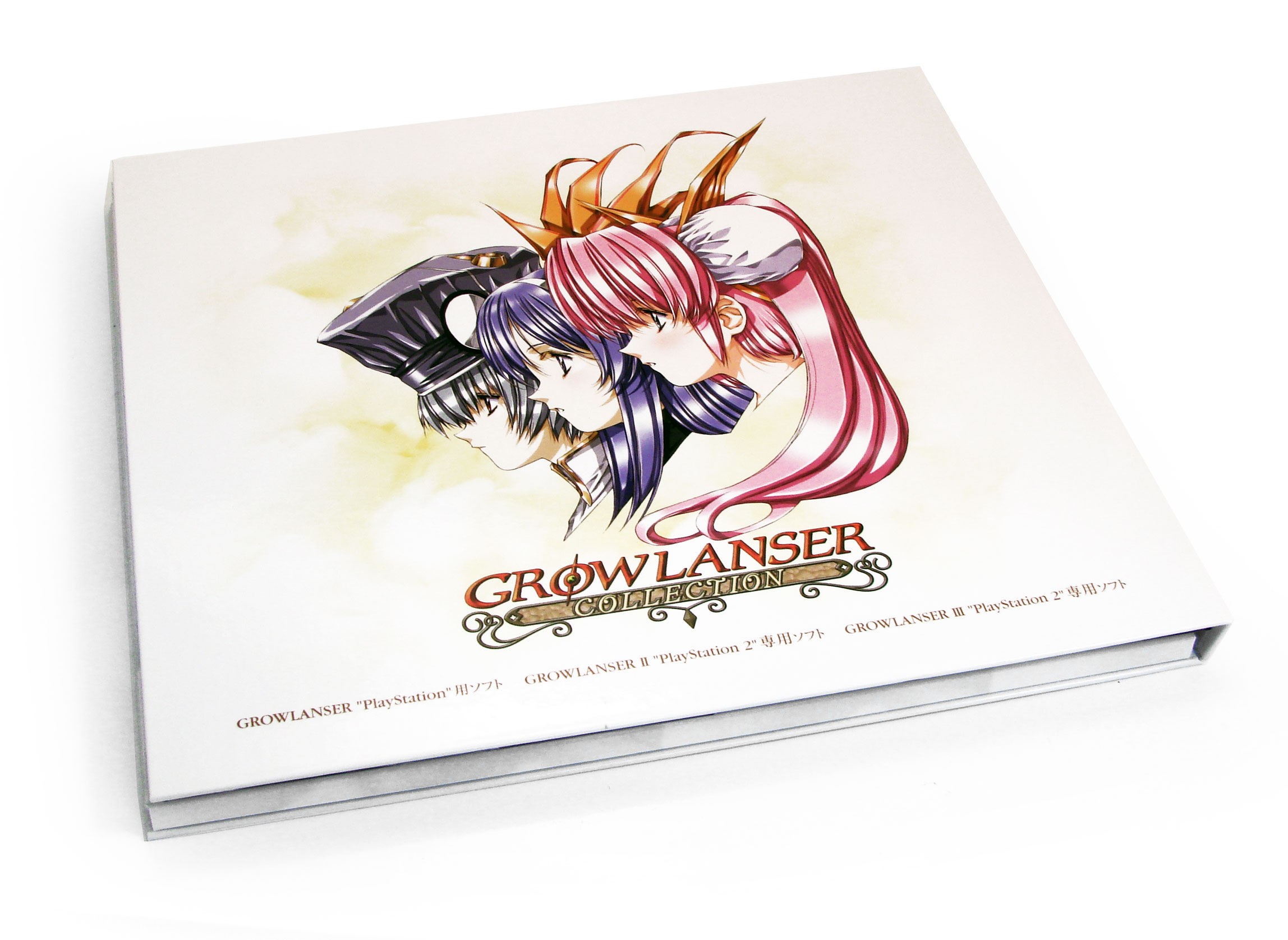 グローランサーコレクション プレステ1 プレステ2用 Growlanser Collection 対応 PlayStation 2