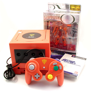 Game Cube Console - Mobile Suit Gundam Limited Edition