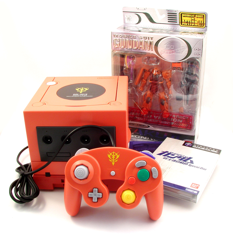 Game Cube Console - Mobile Suit Gundam Limited Edition image 3